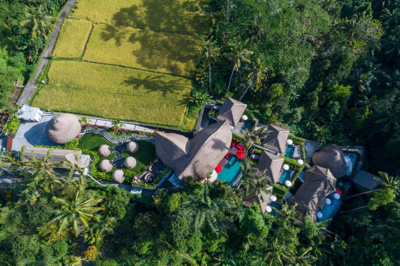 Keliki Luxury Lodge Ubud Exterior foto