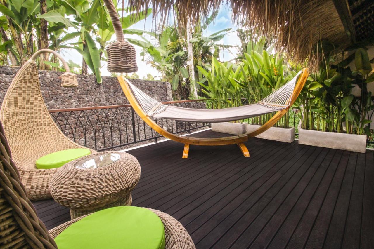 Keliki Luxury Lodge Ubud Exterior foto