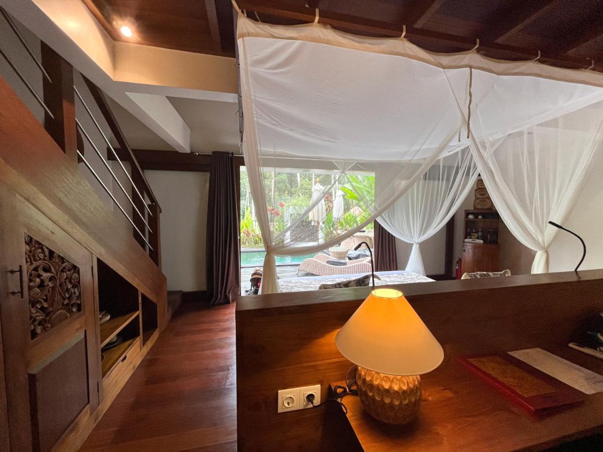Keliki Luxury Lodge Ubud Exterior foto