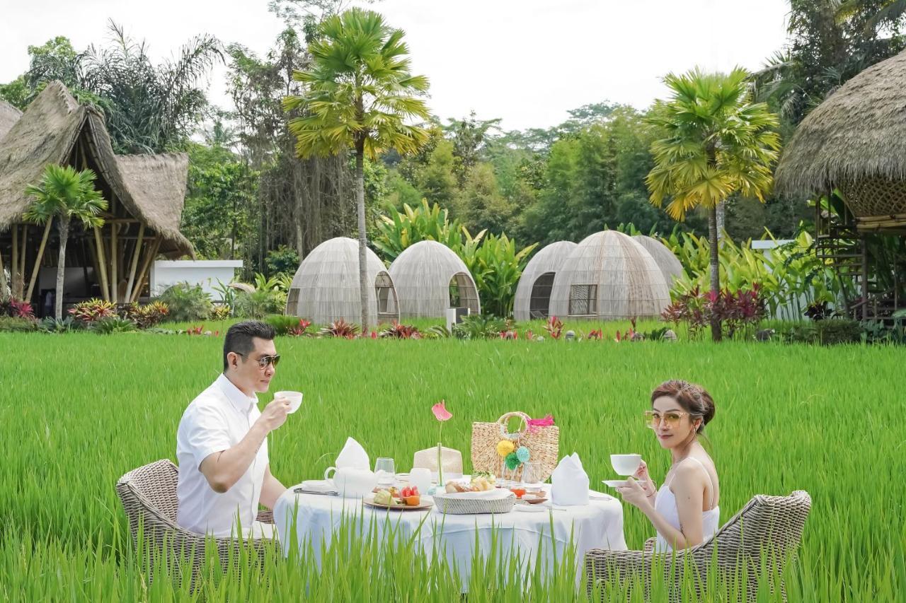 Keliki Luxury Lodge Ubud Exterior foto