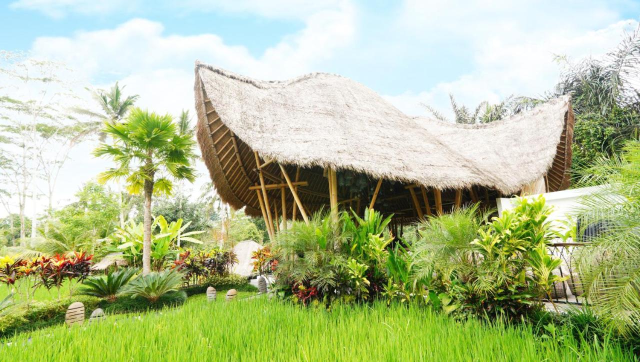 Keliki Luxury Lodge Ubud Exterior foto