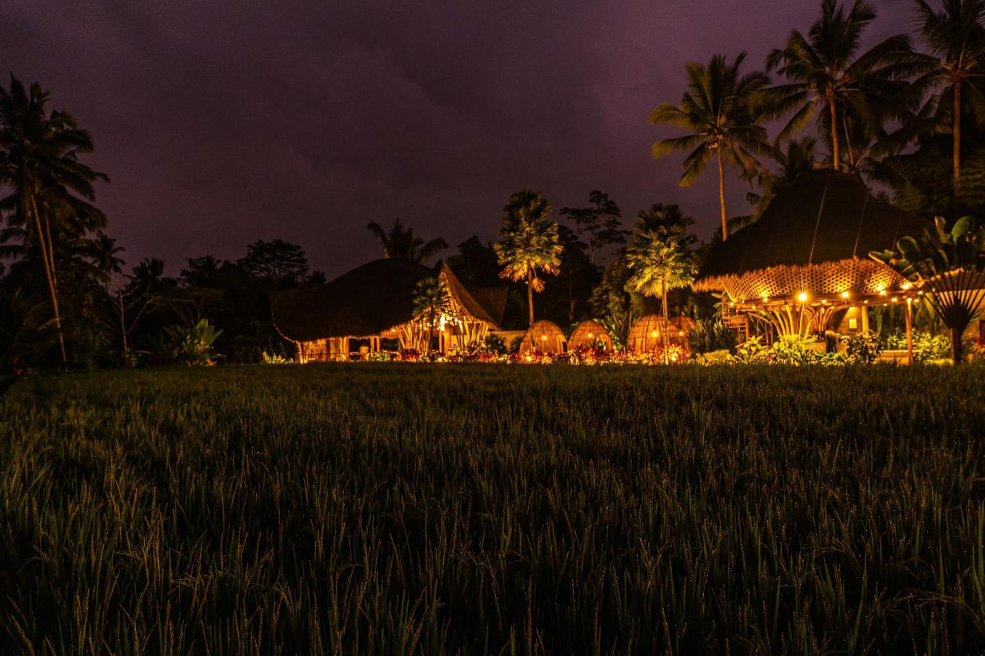Keliki Luxury Lodge Ubud Exterior foto