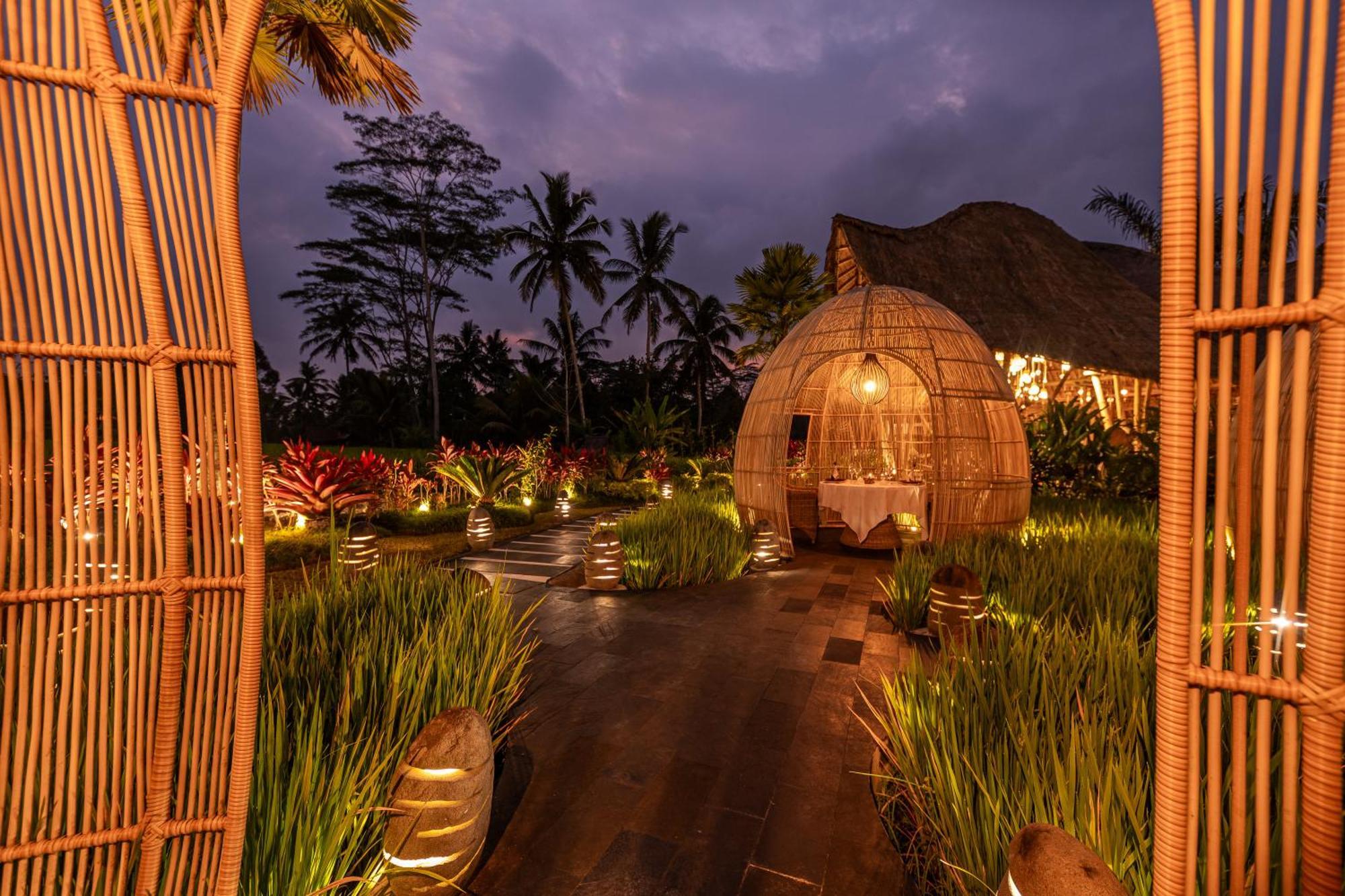 Keliki Luxury Lodge Ubud Exterior foto