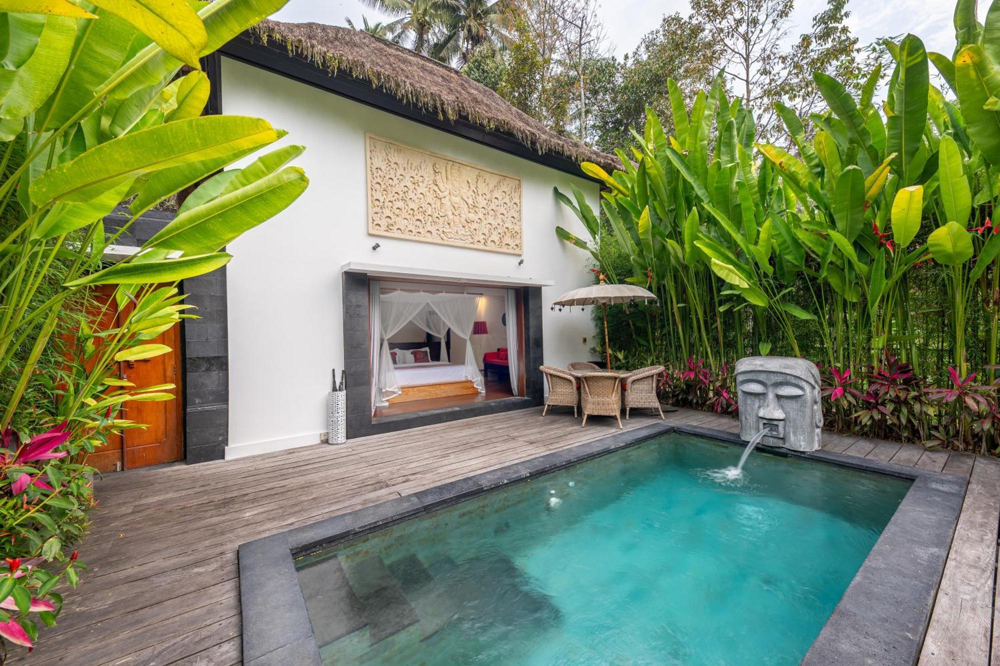 Keliki Luxury Lodge Ubud Exterior foto