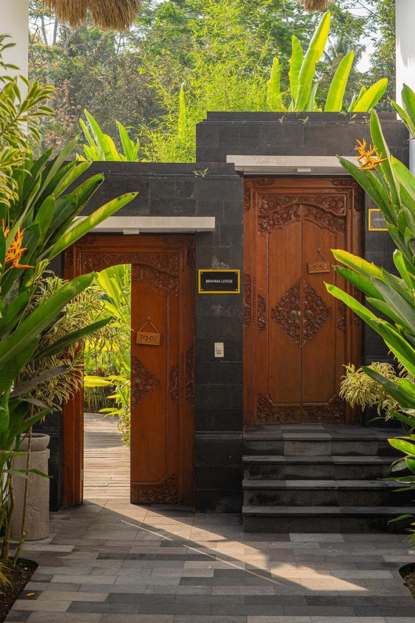 Keliki Luxury Lodge Ubud Exterior foto