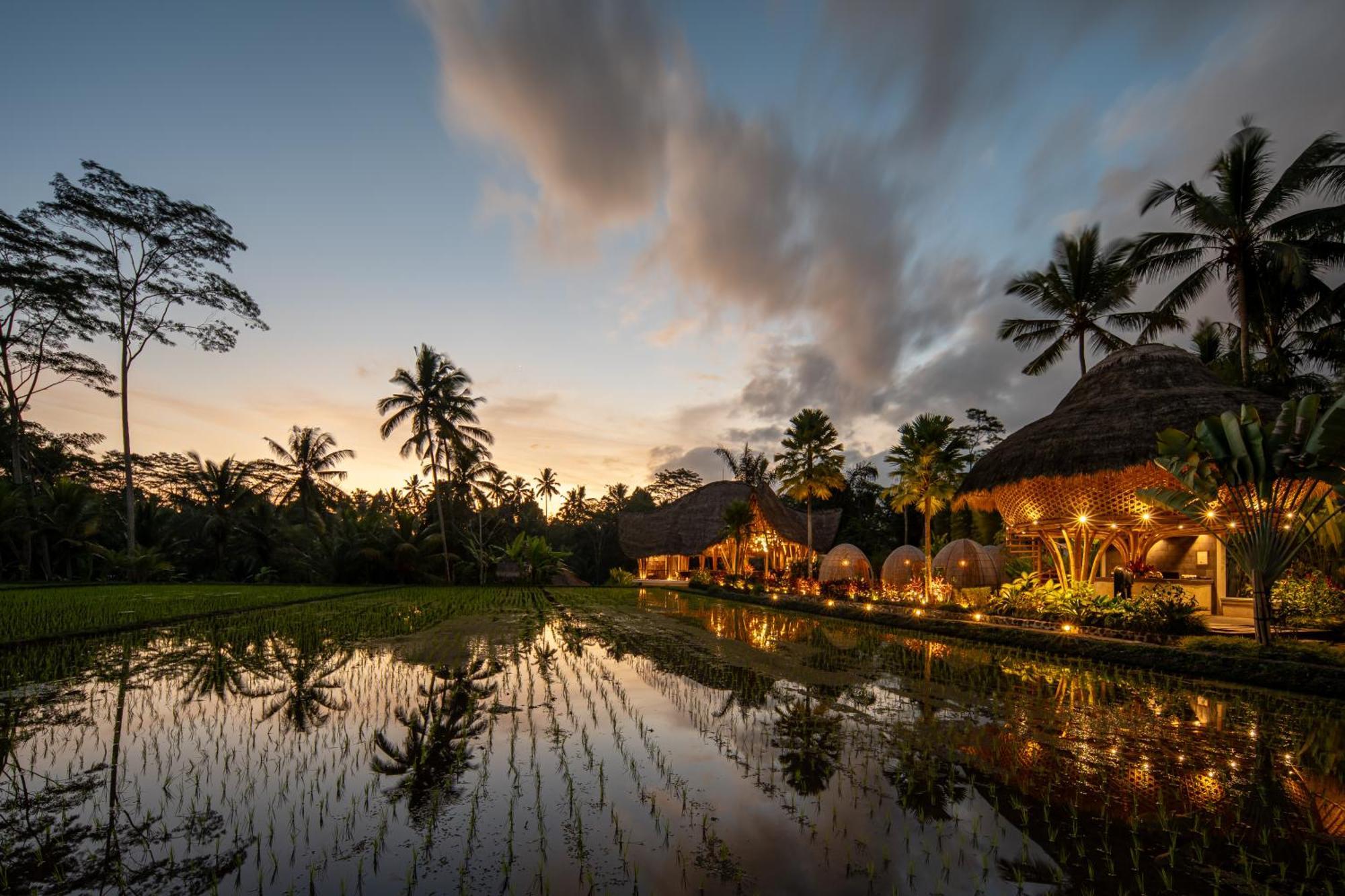 Keliki Luxury Lodge Ubud Exterior foto