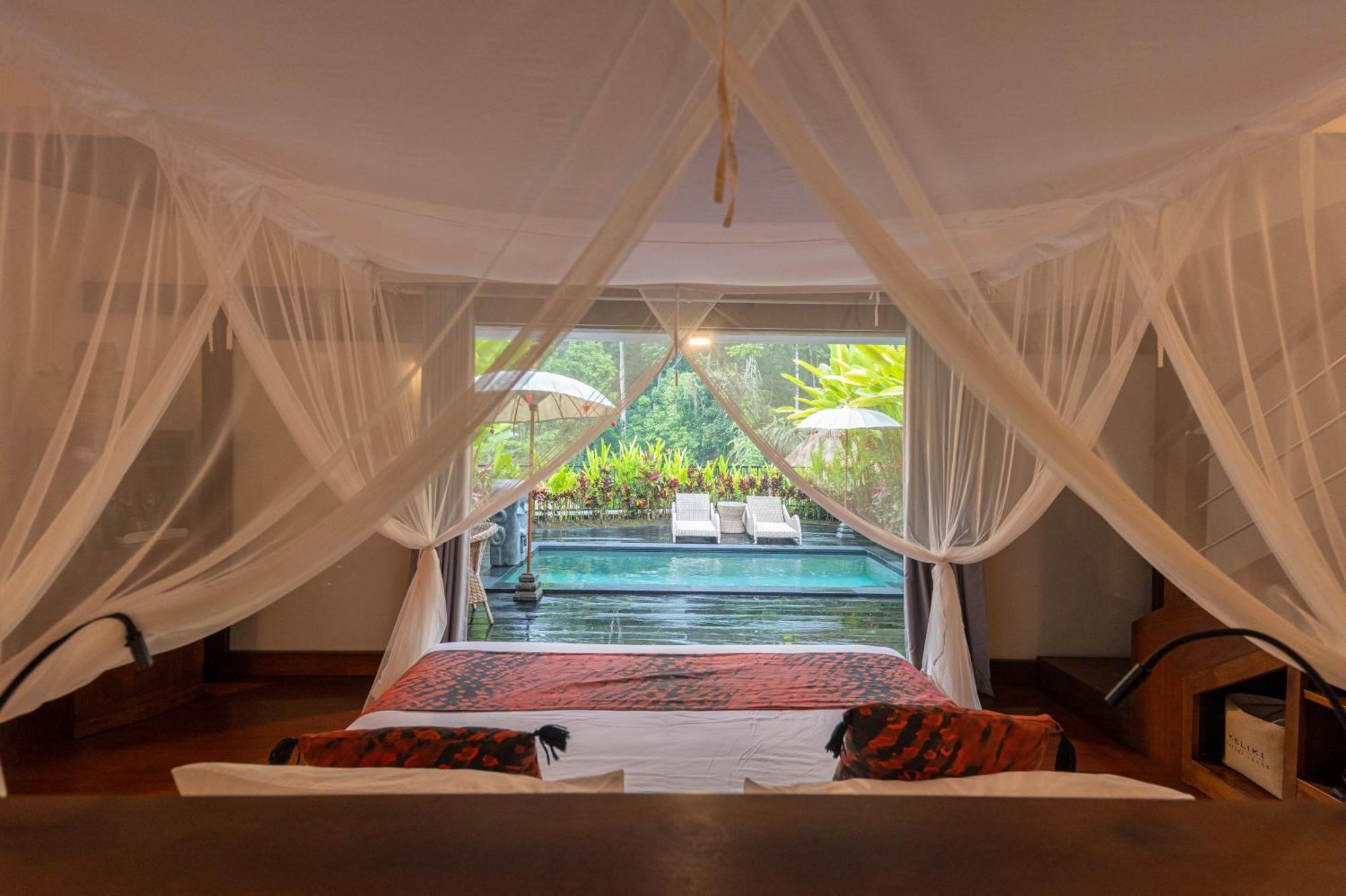 Keliki Luxury Lodge Ubud Exterior foto