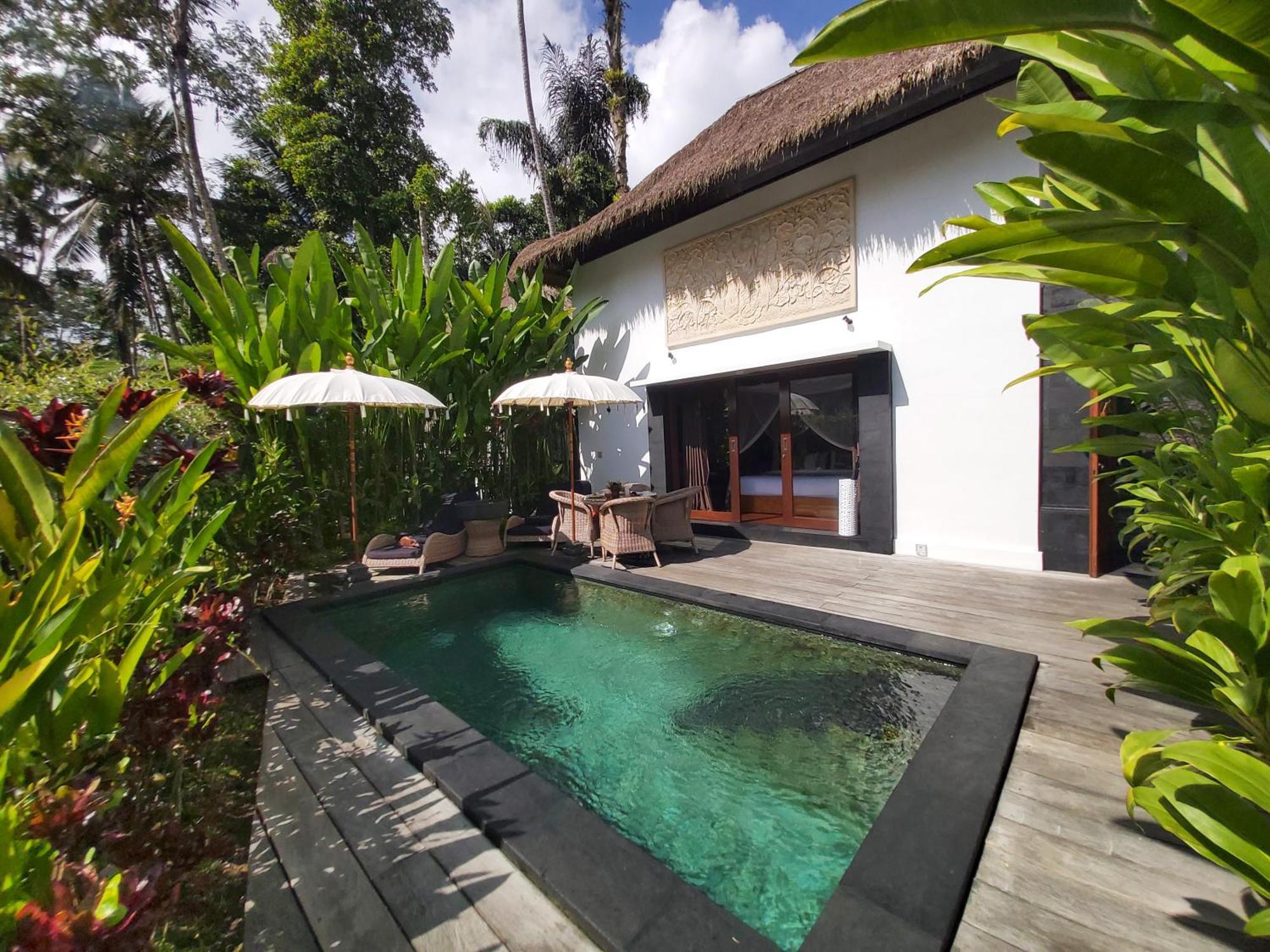 Keliki Luxury Lodge Ubud Exterior foto